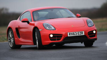 Best German modern classics - Porsche Cayman